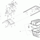 Expedition SE 1200 XU Багажник задний