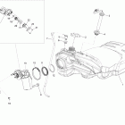 Skandic SWT 600 ACE (4-strokes) Топливная система