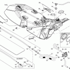 Summit SPORT 800R P-TEK Топливная система