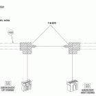 Summit SPORT 800R P-TEK Жгут проводов - рулевая