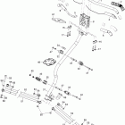 MXZ TNT 550F XP-FAN Рулевая