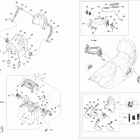 Grand Touring LE & SE 1200 XR 09- seat se