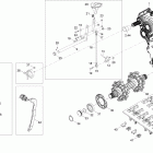 Expedition SE 1200 XU Приводная система