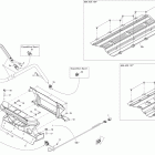 Tundra Xtreme 600HO E-TEC XP-LTS Багажник задний