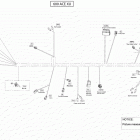 Skandic SWT 600 ACE (4-strokes) Жгут проводов