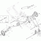 Renegade Sport 600ACE LFF Задний рычаг задней подвески (std,sport)