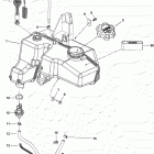 Skandic WT 550F XU Масляная система