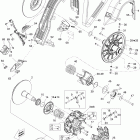 Skandic WT 600 ACE (4-strokes) Вариатор