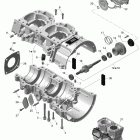 Skandic SWT 600 H.O. E-TEC Картер