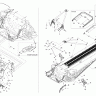 Renegade X 600HO ETEC Рама