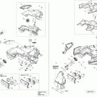 GSX LE 600HOETEC XP Система забора воздуха