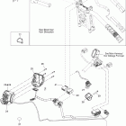 MXZ X 800RETEC XP Электрика , рулевая (дооснащение)