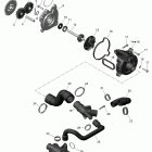 Expedition SE 1200 XU Система охлаждения двигателя