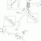 Skandic SWT 600 H.O. E-TEC Рулевая