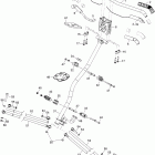 MXZ TNT 600HOETEC Рулевая