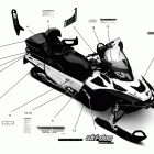 Expedition SE 600HOETEC  XU Наклейки -north america