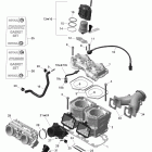 Expedition SE 600HOETEC  XU Цилиндр и головка