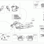 Renegade X 600HO ETEC Наклейки