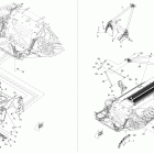 MXZ XRS 600HOETEC Рама