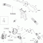 Skandic WT 600HOETEC XU Электрика , рулевая (дооснащение)