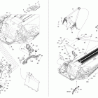 Grand Touring LE & SE 1200 XR Рама