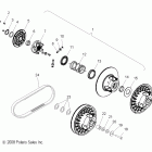 TURBO IQ LXT - S12PT7FSL Вариатор ведомый