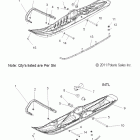 800 SWITCHBACK ASSAULT ALL OPTIONS -S12CL8/CW8 Лыжа