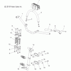 800 RMK 155/ES/INTL - S12CM8GSA/GSL/GEA Руль и крепление