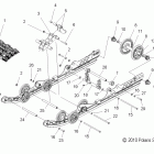 550 SHIFT 136/ES/CND ES/CND ES INTL - S12PR5BSA/BSL/PS5BSL/BEL Suspension, rear, u.s.