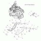 600 WIDETRAK IQ/INTL - S12PU6NSL/NEL Крепление двигателя