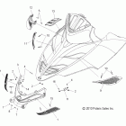 TURBO IQ LXT - S12PT7FSL Body, hood screens and hinge asm.