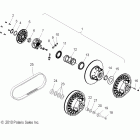 550 IQ SHIFT/ES/INTL - S12PB5BSA/BSL/BEA Вариатор ведомый