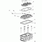 800 RMK ASSAULT 155 ALL OPTIONS - S12CN8/CY8 Цилиндр двигателя