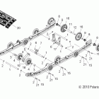 600 WIDETRAK IQ/INTL - S12PU6NSL/NEL Подвеска задняя и трак