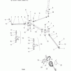 550 IQ SHIFT/ES/INTL - S12PB5BSA/BSL/BEA Steering, lower and tie rods