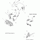 600 WIDETRAK IQ/INTL - S12PU6NSL/NEL Корпус дроссельной заслонки и трубопровод