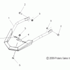 800 SWITCHBACK PRO-R/ES/SC/SP/INTL ALL OPTIONS- S12BS8/BC8 Бампер передний