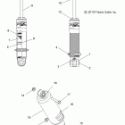 600 WIDETRAK IQ/INTL - S12PU6NSL/NEL Suspension, shock, front track (7043676)