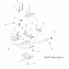 600 WIDETRAK IQ/INTL - S12PU6NSL/NEL Крепление переднего  бампера