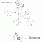 TURBO IQ LXT - S12PT7FSL Steering, lower and tie rods