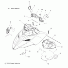 600 IQ SHIFT/ES/INTL - S12PB6HSA/HSL/HEA Капот