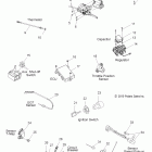 600 IQ SHIFT/ES/INTL - S12PB6HSA/HSL/HEA Датчики и переключатели