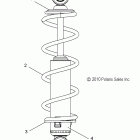 800 RMK 155/ES/INTL - S12CM8GSA/GSL/GEA Suspension, shock, front
