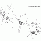 FS WIDETRAK IQ/INTL -S12PU7ESL/EEL Steering, handlebar controls