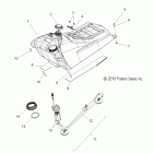 800 RMK 155/ES/INTL - S12CM8GSA/GSL/GEA Топливный бак
