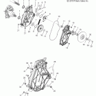 600 SWITCHBACK ADVENTURE-S12BA6NSL Картер цепи