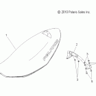 800 SWITCHBACK ASSAULT ALL OPTIONS -S12CL8/CW8 Сидение