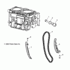TURBO IQ LXT - S12PT7FSL Engine, cam chain and tensioners