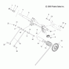 600 WIDETRAK IQ/INTL - S12PU6NSL/NEL Реактивная штанга задняя