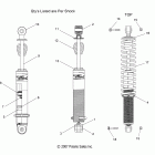 TURBO IQ LX - S12PD7FSL Suspension, shock, ifs (7043245)